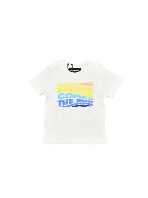 T-shirt, unisex, logata. DSQUARED2 | DQ2858 D004GDQ100